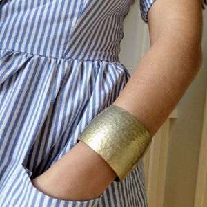 Saks Fifth Cuff Bracelet - Gold